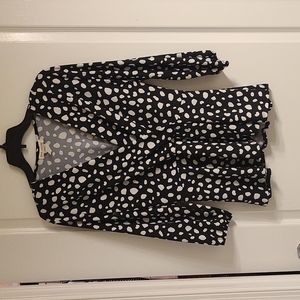Peplum blouse